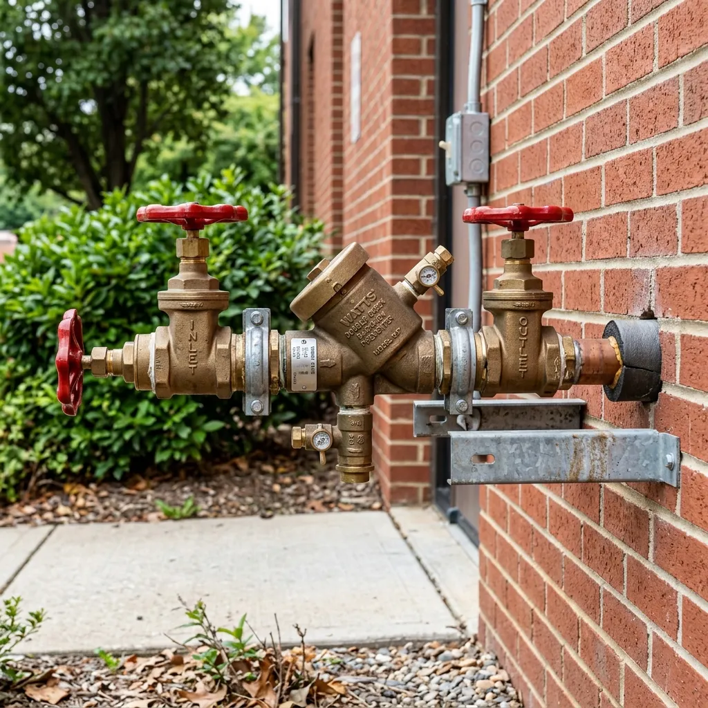 Backflow Prevention Plumber in Lisbon, IA